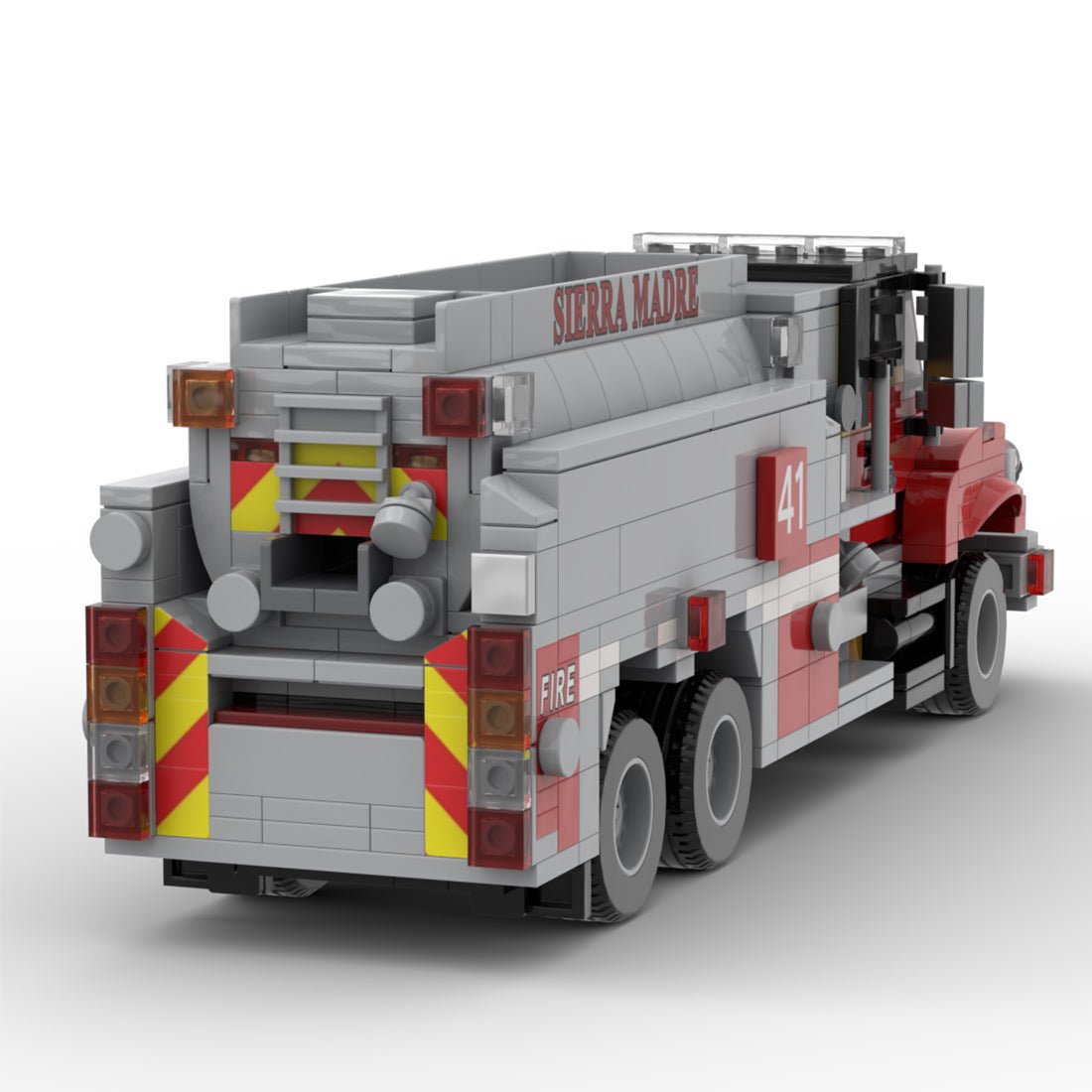 MOC-249038 2007 International Tender/Tanker Sierra Madre FD Klemmbausteine-LesDiy-Klemmbausteine