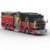 MOC-249670 2021 Pierce Arrow XT Fire Engine Sierra Madre Klemmbausteine-LesDiy-Klemmbausteine