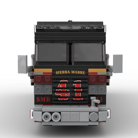 MOC-249670 2021 Pierce Arrow XT Fire Engine Sierra Madre Klemmbausteine-LesDiy-Klemmbausteine