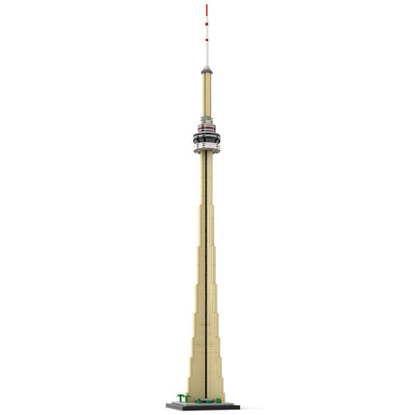 MOC - 250102 CN Tower 1:800 Scale Klemmbausteine - LesDiy - Klemmbausteine