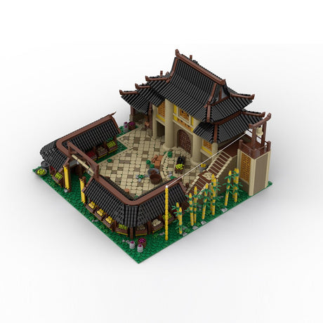 MOC - 250775 Age of Empires - Market (East Asian）Klemmbausteine - LesDiy - Klemmbausteine