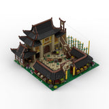 MOC - 250775 Age of Empires - Market (East Asian）Klemmbausteine - LesDiy - Klemmbausteine