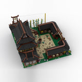 MOC - 250775 Age of Empires - Market (East Asian）Klemmbausteine - LesDiy - Klemmbausteine