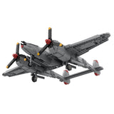 MOC - 251662 P - 38L Lightning 1:35 scale model Klemmbausteine - LesDiy - Klemmbausteine