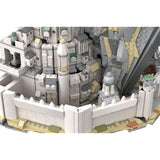 MOC - 253141 Smaller White City of Gondor from LOTR Klemmbausteine - LesDiy - Klemmbausteine