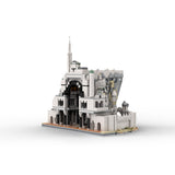 MOC - 253141 Smaller White City of Gondor from LOTR Klemmbausteine - LesDiy - Klemmbausteine