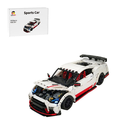 MOC - 25326 Nissan GT - R Klemmbausteine - LesDiy - Klemmbausteine