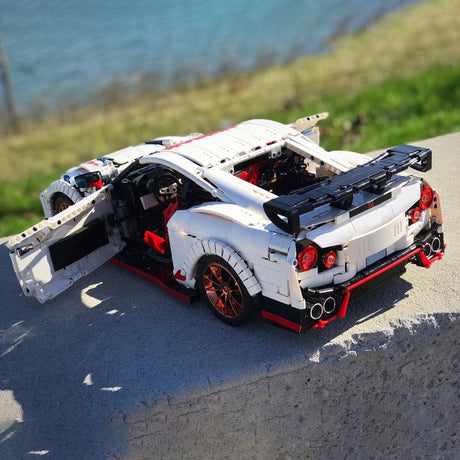 MOC - 25326 Nissan GT - R Klemmbausteine - LesDiy - Klemmbausteine