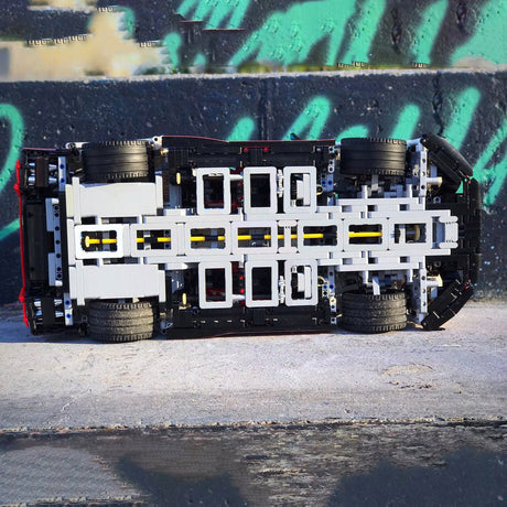 MOC - 25326 Nissan GT - R Klemmbausteine - LesDiy - Klemmbausteine