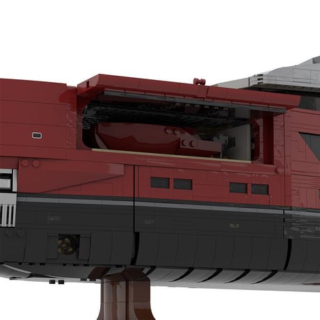 MOC - 254412 VELETTA Superyacht Klemmbausteine - LesDiy - Klemmbausteine