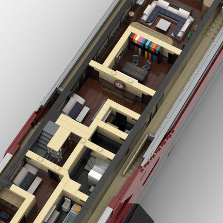 MOC - 254412 VELETTA Superyacht Klemmbausteine - LesDiy - Klemmbausteine