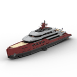 MOC - 254412 VELETTA Superyacht Klemmbausteine - LesDiy - Klemmbausteine