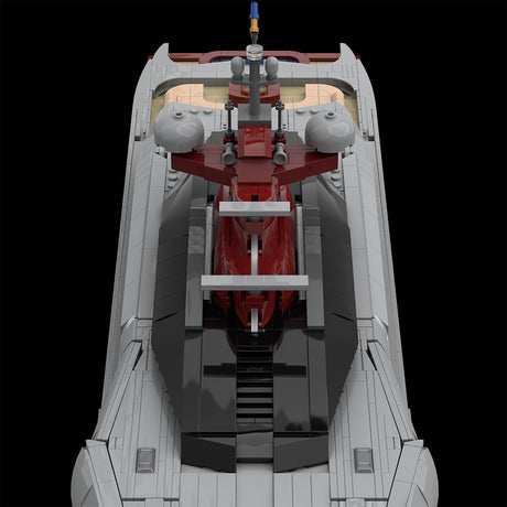 MOC - 254412 VELETTA Superyacht Klemmbausteine - LesDiy - Klemmbausteine