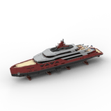 MOC - 254412 VELETTA Superyacht Klemmbausteine - LesDiy - Klemmbausteine