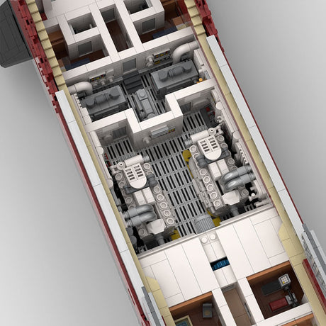MOC - 254412 VELETTA Superyacht Klemmbausteine - LesDiy - Klemmbausteine