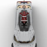 MOC - 254412 VELETTA Superyacht Klemmbausteine - LesDiy - Klemmbausteine