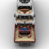 MOC - 254412 VELETTA Superyacht Klemmbausteine - LesDiy - Klemmbausteine