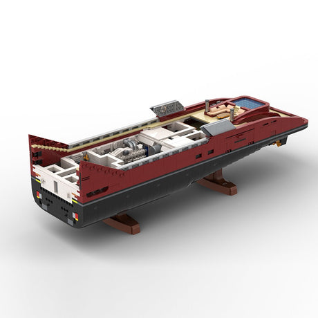 MOC - 254412 VELETTA Superyacht Part 2 Klemmbausteine - LesDiy - Klemmbausteine