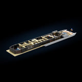 MOC - 254412 VELETTA Superyacht Part 4 Klemmbausteine - LesDiy - Klemmbausteine