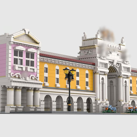 MOC-255860 Siegestor Klemmbausteine-LesDiy-Klemmbausteine