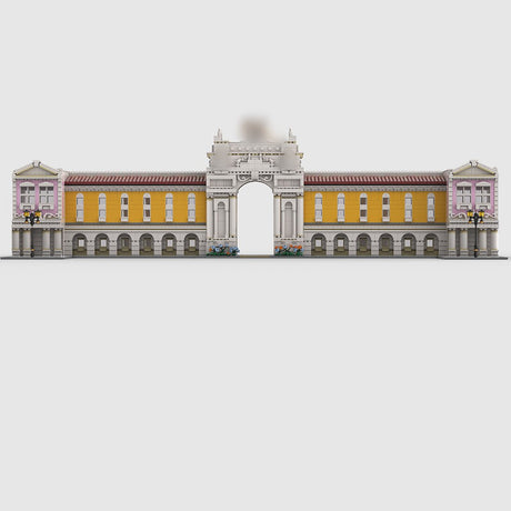 MOC-255860 Siegestor Klemmbausteine-LesDiy-Klemmbausteine