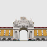 MOC-255860 Siegestor Klemmbausteine-LesDiy-Klemmbausteine