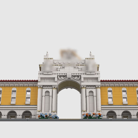 MOC-255860 Siegestor Klemmbausteine-LesDiy-Klemmbausteine