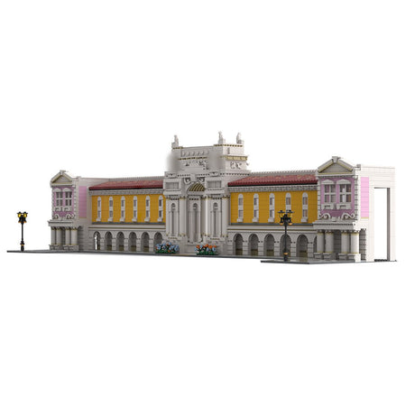 MOC-255860 Siegestor Klemmbausteine-LesDiy-Klemmbausteine