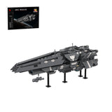 MOC - 256111 Halberd - class light destroyer - UNSC Iroquois Klemmbausteine - LesDiy - Klemmbausteine