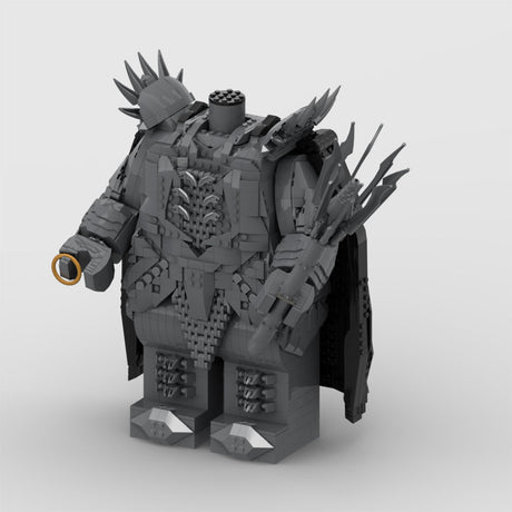 MOC - 256276 The Lord of the Ring - Sauron Klemmbausteine - LesDiy - Klemmbausteine