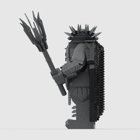 MOC - 256276 The Lord of the Ring - Sauron Klemmbausteine - LesDiy - Klemmbausteine