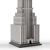 MOC - 256614 - Chrysler Building - 1/200 scale Klemmbausteine - LesDiy - Klemmbausteine
