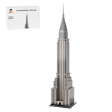 MOC - 256614 - Chrysler Building - 1/200 scale Klemmbausteine - LesDiy - Klemmbausteine