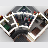 MOC - 256881 Holiday Corner Street Klemmbausteine - LesDiy - Klemmbausteine