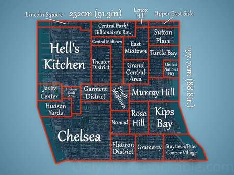 MOC - 257585 - Manhattan - New York City Klemmbausteine - LesDiy - Klemmbausteine