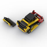 MOC-258210 CAT 299D + Frye Box | CAL FIRE SKD 34 Klemmbausteine-LesDiy-Klemmbausteine