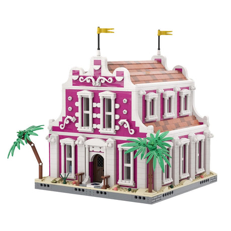 MOC-258528 Gouverneurssitz – Seefahrerbucht Klemmbausteine-LesDiy-Klemmbausteine