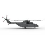 MOC - 259238 1/35 Scale Mil MI - 26 Cargo Helicopter Klemmbausteine - LesDiy - Klemmbausteine