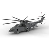 MOC - 259238 1/35 Scale Mil MI - 26 Cargo Helicopter Klemmbausteine - LesDiy - Klemmbausteine