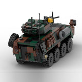 MOC - 259238 1:35 Scale (v2) Light Armoured Vehicle LAV - 25 Klemmbausteine - LesDiy - Klemmbausteine