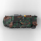 MOC - 259238 1:35 Scale (v2) Light Armoured Vehicle LAV - 25 Klemmbausteine - LesDiy - Klemmbausteine