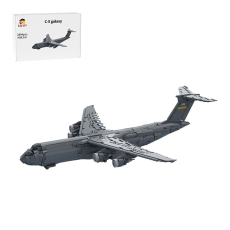 MOC-259332 Lockheed C-5 Galaxy Klemmbausteine-LesDiy-Klemmbausteine