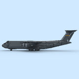 MOC-259332 Lockheed C-5 Galaxy Klemmbausteine-LesDiy-Klemmbausteine
