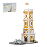MOC-261902 Uhrturm – Bucht der Seefahrer Klemmbausteine-LesDiy-Klemmbausteine