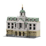 MOC-262028 Zentralbank | Modular Klemmbausteine-LesDiy-Klemmbausteine