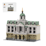 MOC-262028 Zentralbank | Modular Klemmbausteine-LesDiy-Klemmbausteine