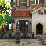 MOC-262153 Riviera Coastal Residence Klemmbausteine-LesDiy-Klemmbausteine
