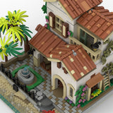 MOC-262153 Riviera Coastal Residence Klemmbausteine-LesDiy-Klemmbausteine