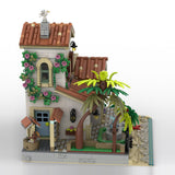 MOC-262153 Riviera Coastal Residence Klemmbausteine-LesDiy-Klemmbausteine