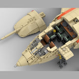 MOC-262401 + MOC-265563 Handley Page Victor with Extra Accessories Klemmbausteine-LesDiy-Klemmbausteine